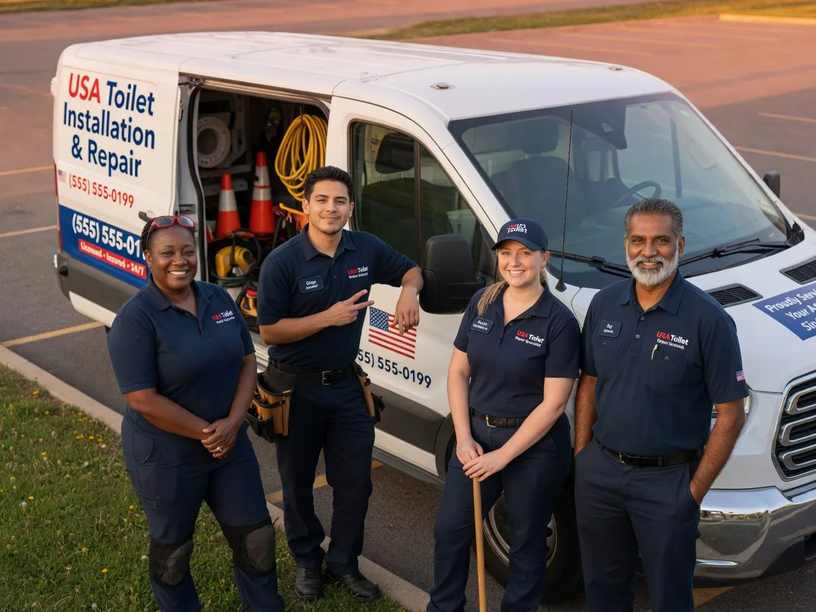 Toilet Installation company in Ebensburg, PA
