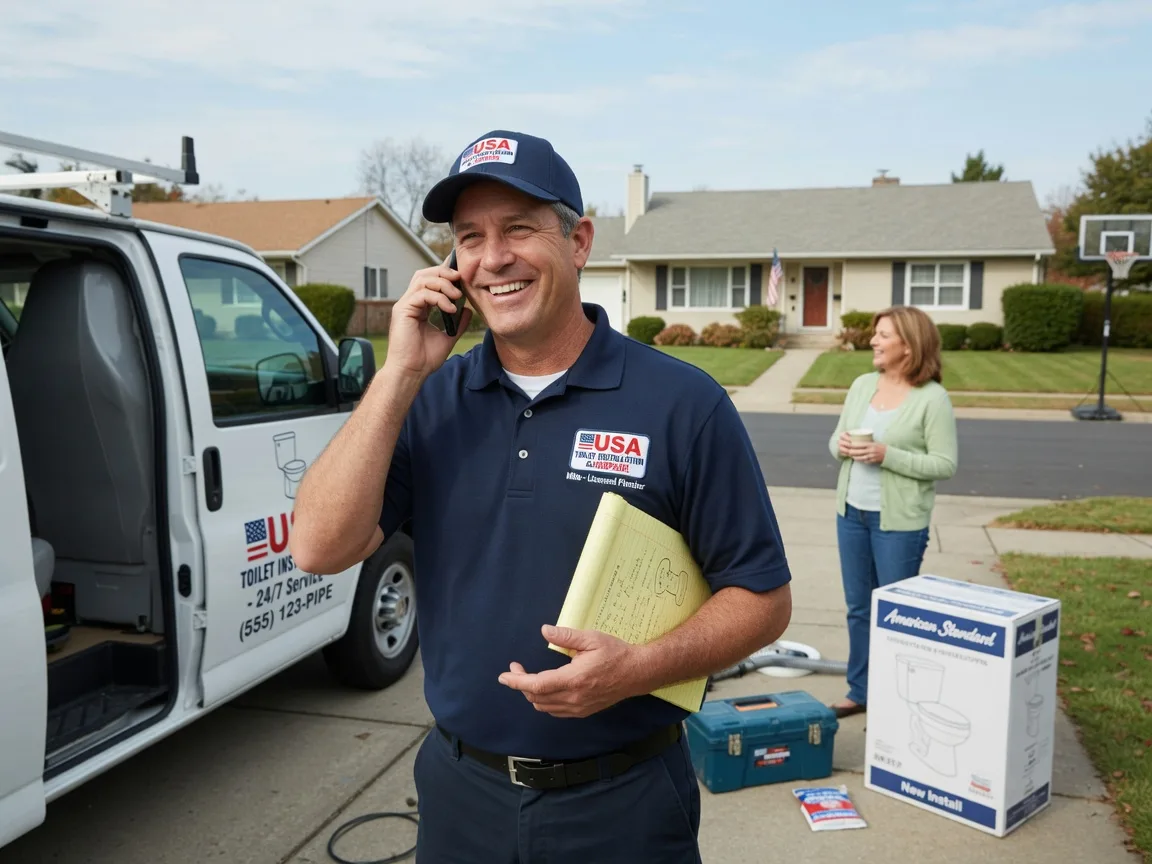 Toilet Installation Ebensburg, PA FAQs